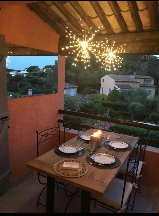 Make A Wish - View Sea - Beach On Foot 5 Minutes Sainte-Maxime Apartmán