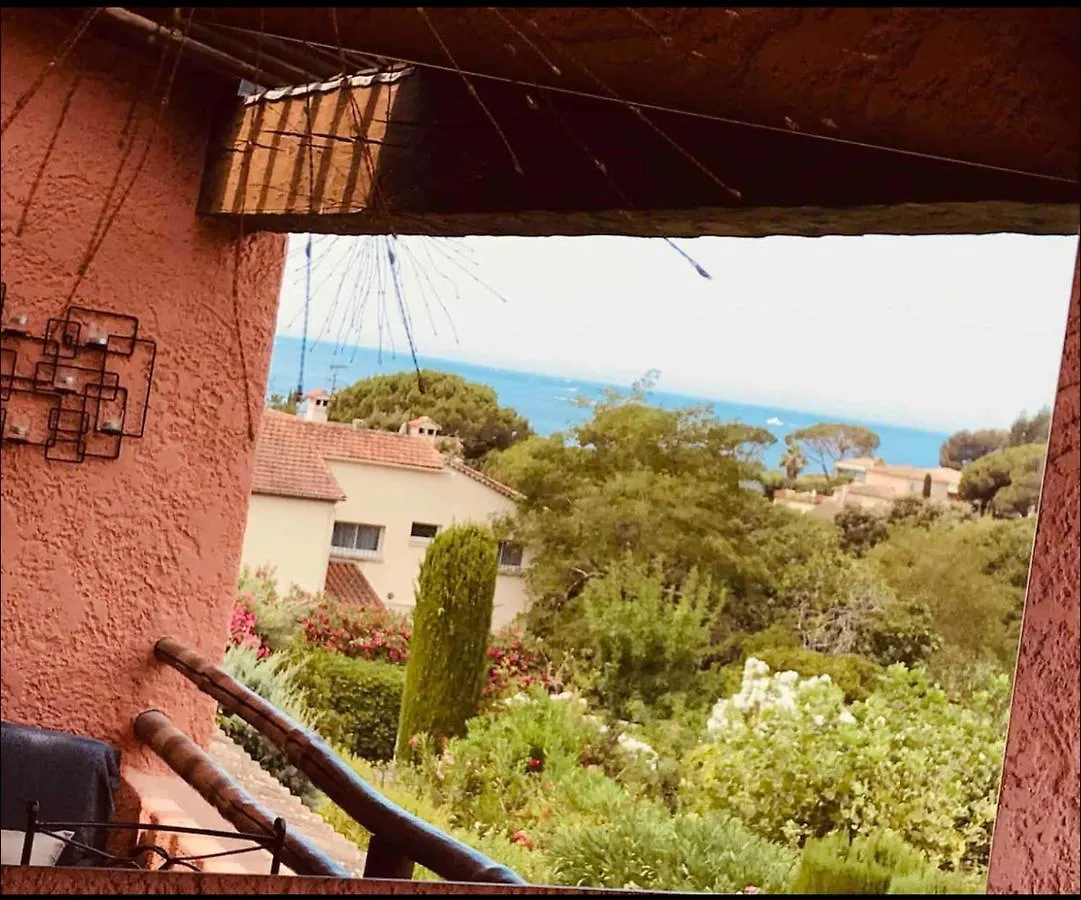 Make A Wish - View Sea - Beach On Foot 5 Minutes Sainte-Maxime 0*,  Francie